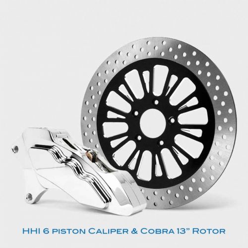 Floating Rotor and 6 Piston Caliper kit