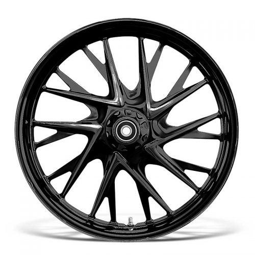 Black Newton Wheels