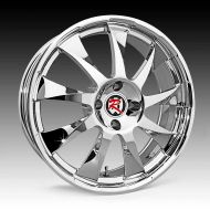 Trike Lincoln Chrome Wheels