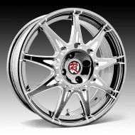 Trike Racine Chrome Wheels