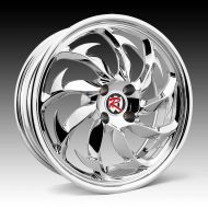 Trike Spearfish Chrome Wheels