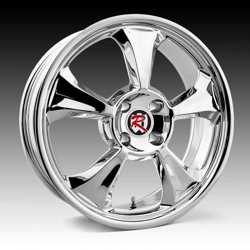 Trike Tahoe Chrome Wheels