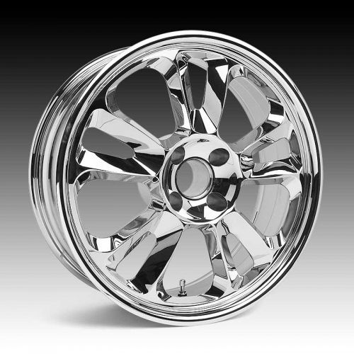 Trike Vail Chrome Wheels