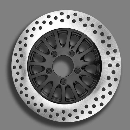 Tempest Black Cog Drive Floating Brake Rotors