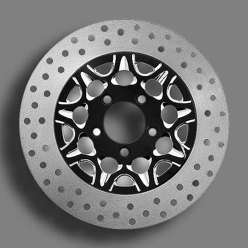 Racine Phantom-Cut Cog Rotor