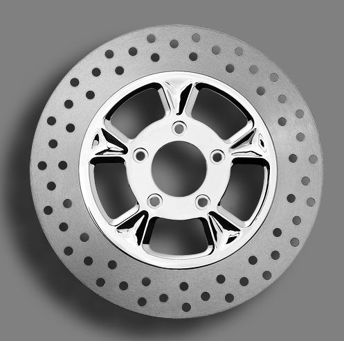 Tahoe Chrome Cog Drive Brake Rotor