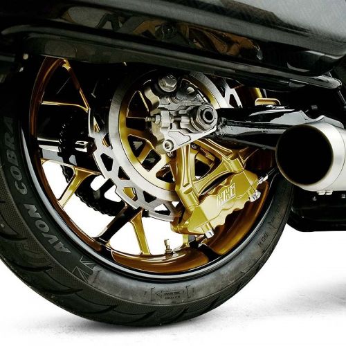 HHI 6 Piston Rear Radial Brake Kit