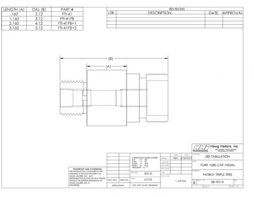 Fork Tube Extension